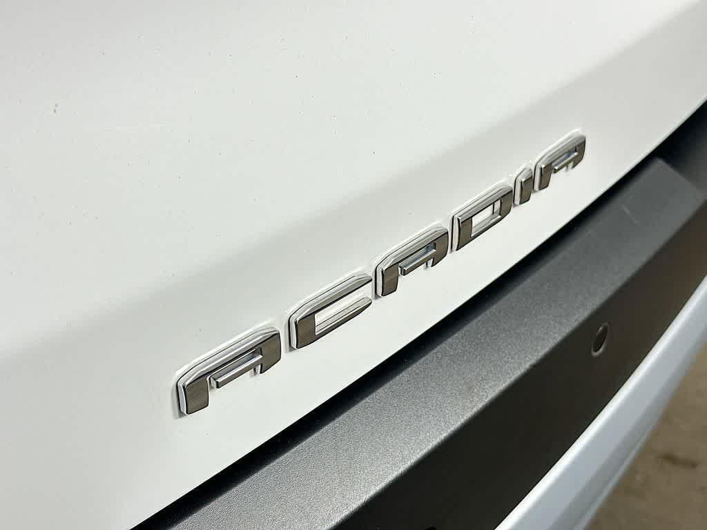 used 2023 GMC Acadia car, priced at $27,856