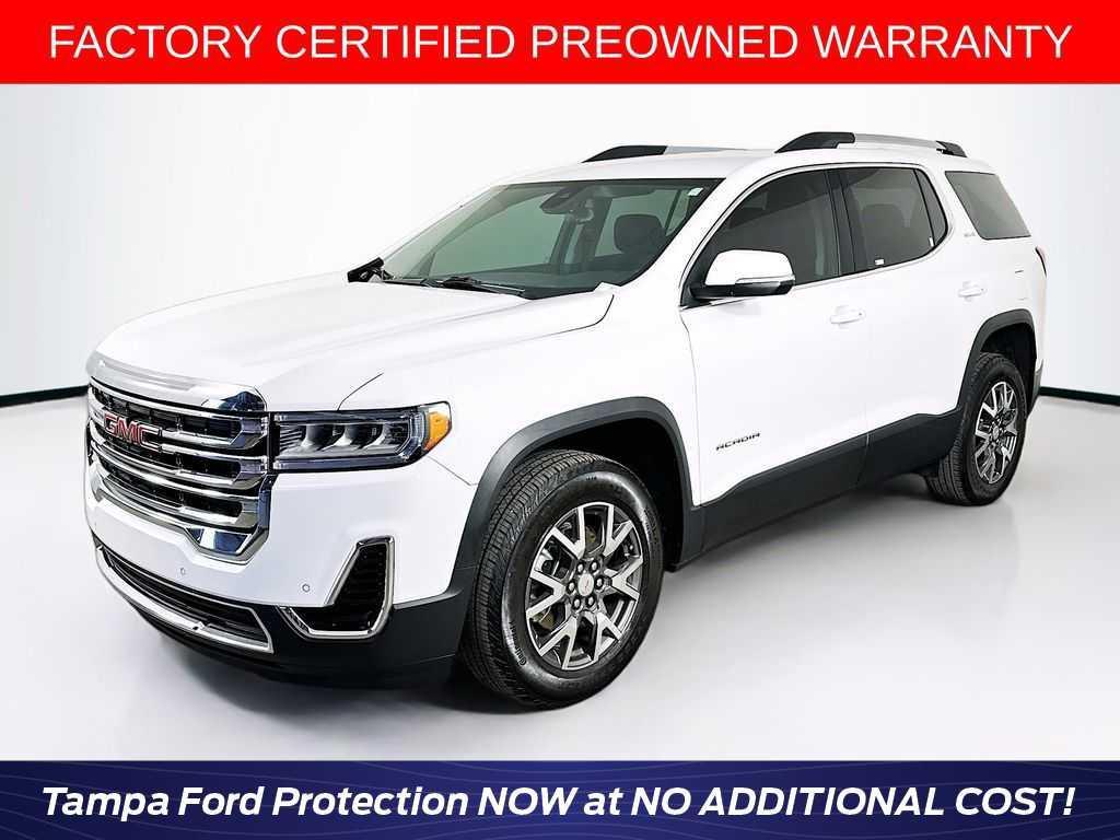 used 2023 GMC Acadia car, priced at $27,856