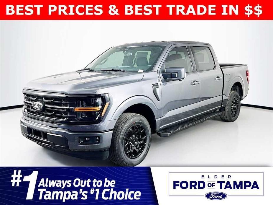 new 2024 Ford F-150 car, priced at $52,840
