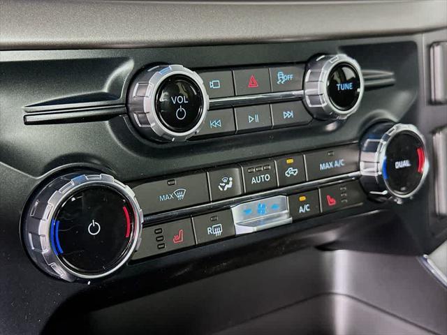 new 2025 Ford F-150 Lightning car, priced at $52,804