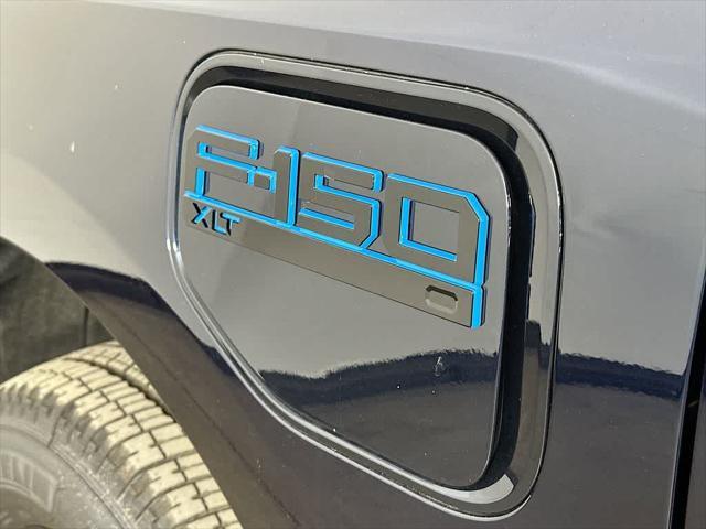 new 2025 Ford F-150 Lightning car, priced at $52,804