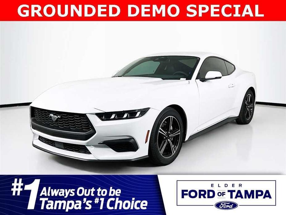 new 2024 Ford Mustang car, priced at $35,651