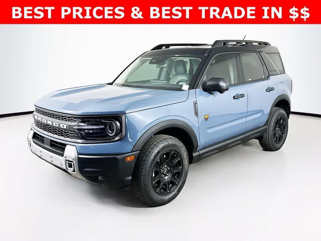 new 2025 Ford Bronco Sport car, priced at $43,285