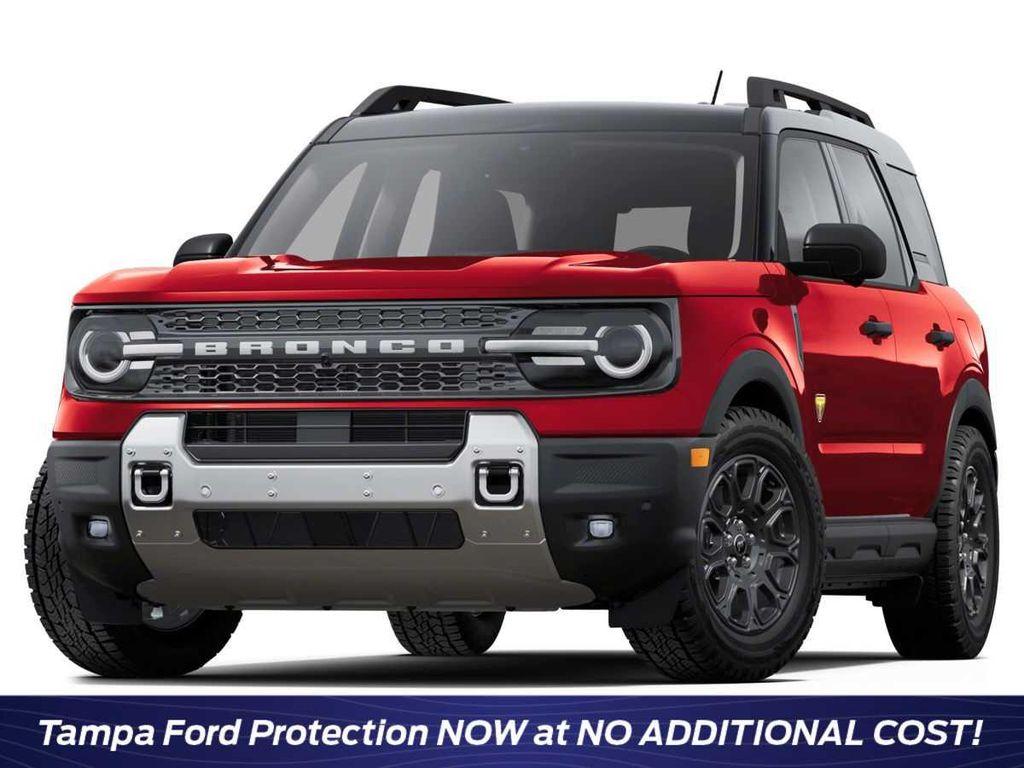 new 2025 Ford Bronco Sport car, priced at $43,785