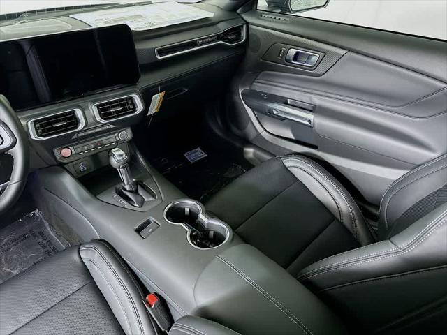new 2025 Ford Mustang car, priced at $35,426