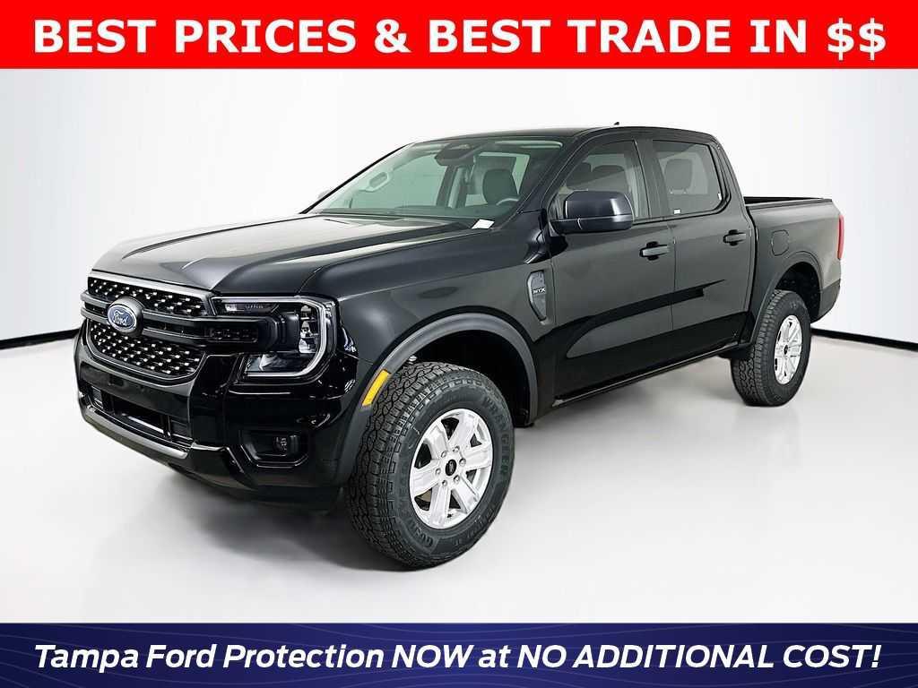 new 2025 Ford Ranger car, priced at $33,390