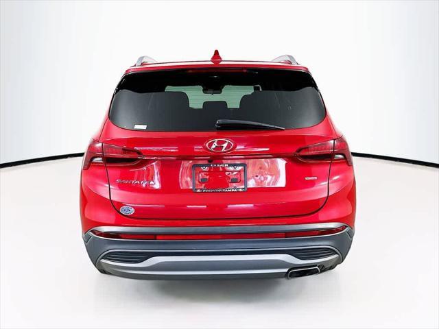 used 2023 Hyundai Santa Fe car, priced at $19,504