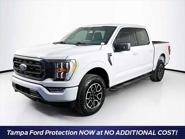 used 2023 Ford F-150 car, priced at $39,430