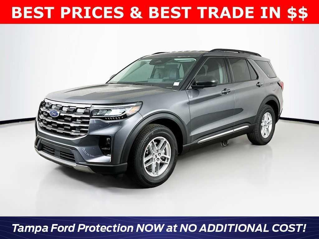 new 2025 Ford Explorer car, priced at $37,485