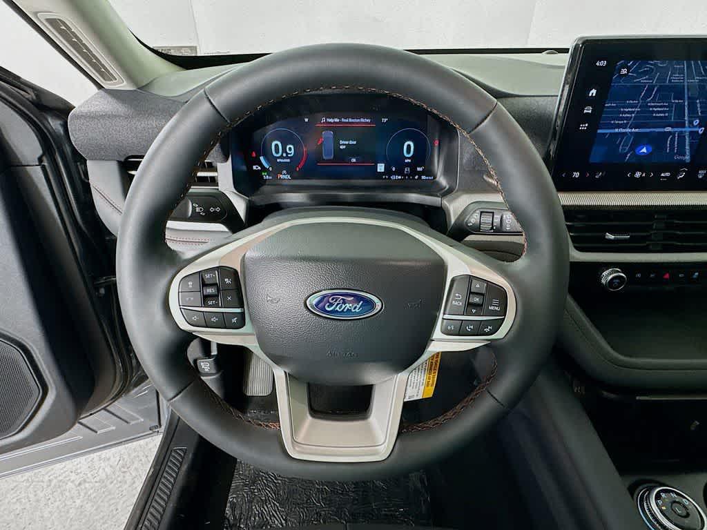 new 2025 Ford Explorer car, priced at $37,485