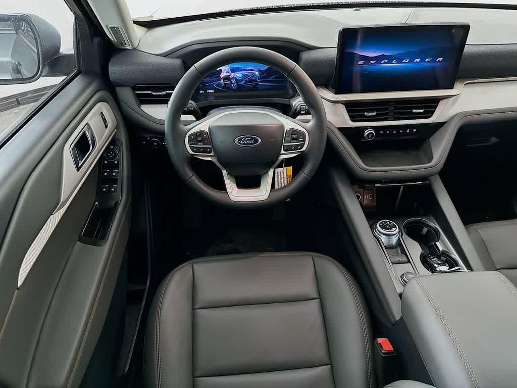 new 2025 Ford Explorer car, priced at $37,485