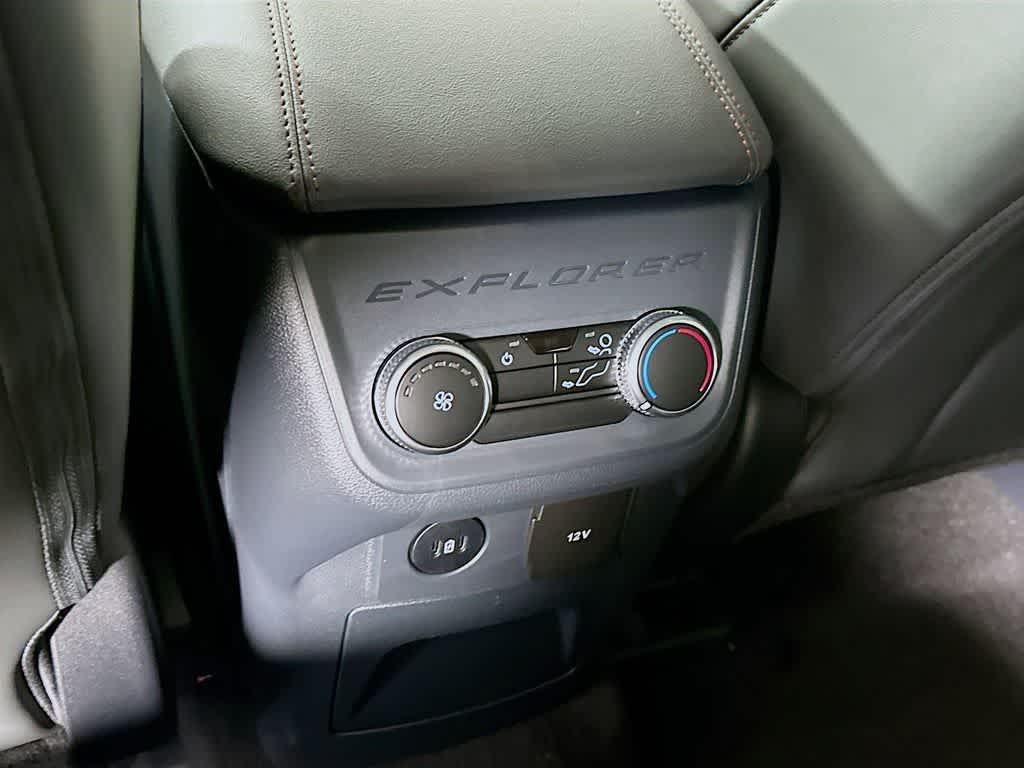 new 2025 Ford Explorer car, priced at $37,485