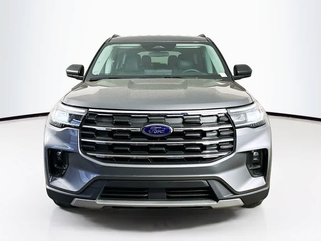 new 2025 Ford Explorer car, priced at $37,485