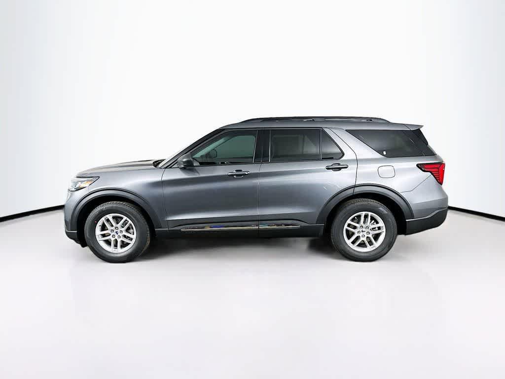 new 2025 Ford Explorer car, priced at $37,485