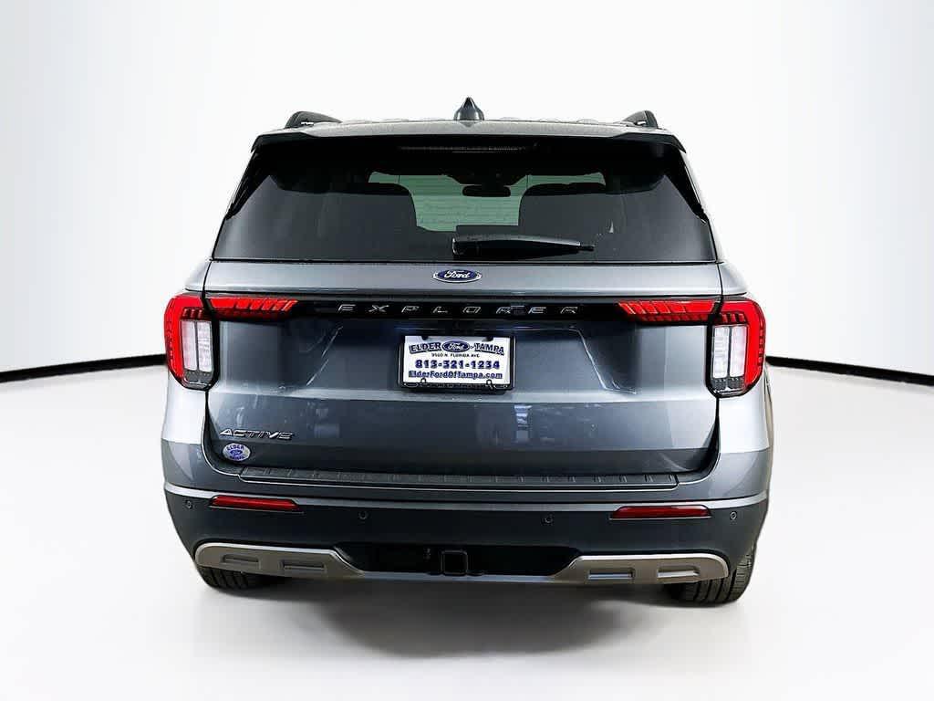 new 2025 Ford Explorer car, priced at $37,485