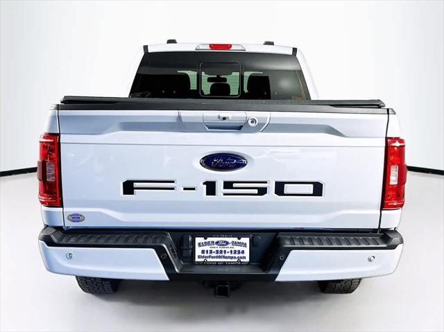 used 2022 Ford F-150 car, priced at $38,762