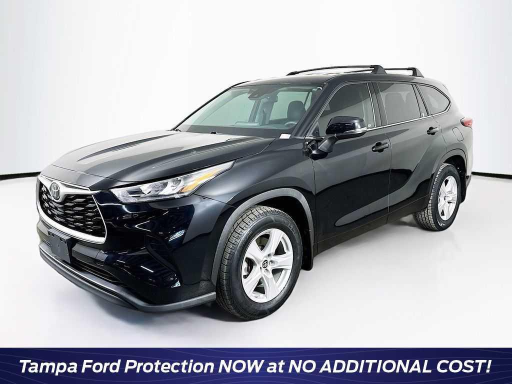 used 2020 Toyota Highlander car, priced at $24,832