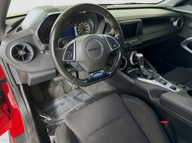 used 2022 Chevrolet Camaro car, priced at $20,905