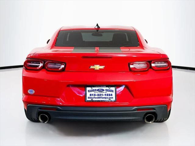 used 2022 Chevrolet Camaro car, priced at $20,905