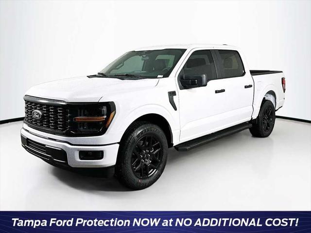 new 2024 Ford F-150 car, priced at $40,355