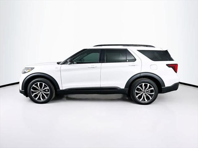 new 2025 Ford Explorer car, priced at $45,605