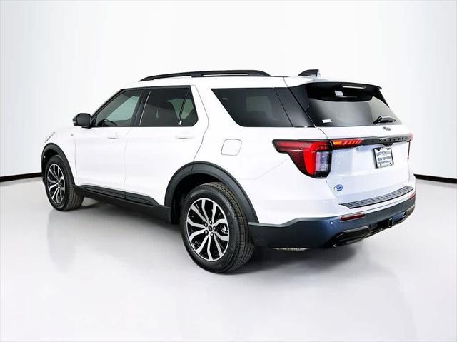 new 2025 Ford Explorer car, priced at $45,605