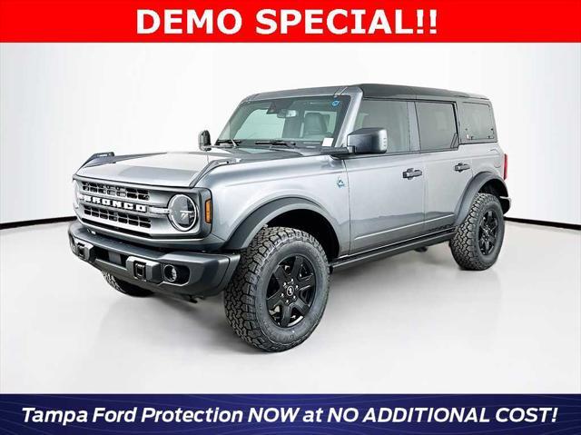 new 2024 Ford Bronco car, priced at $45,972