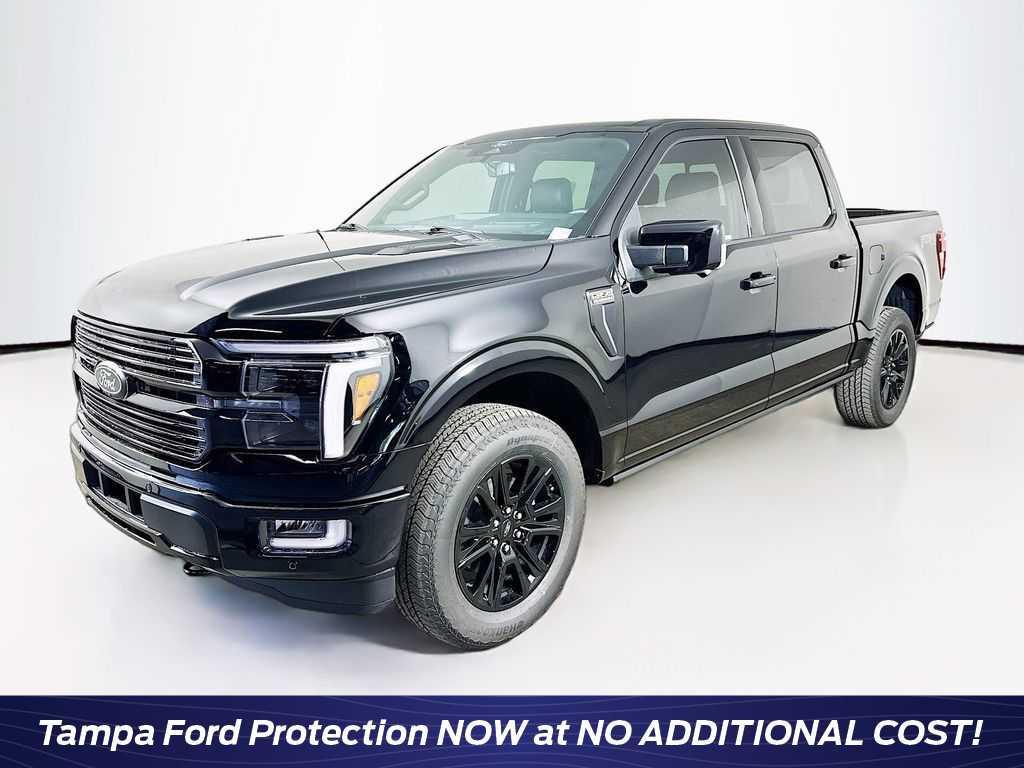 new 2025 Ford F-150 car, priced at $75,588