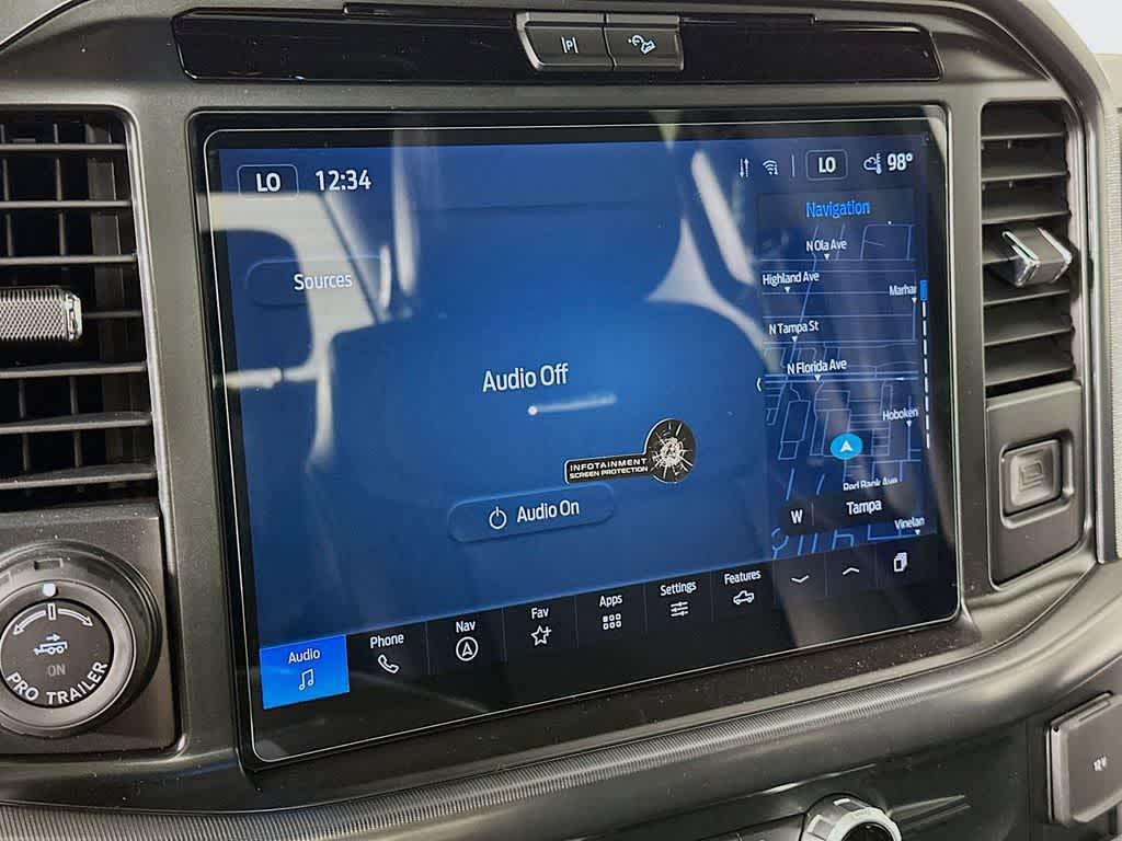 new 2025 Ford F-150 car, priced at $75,588