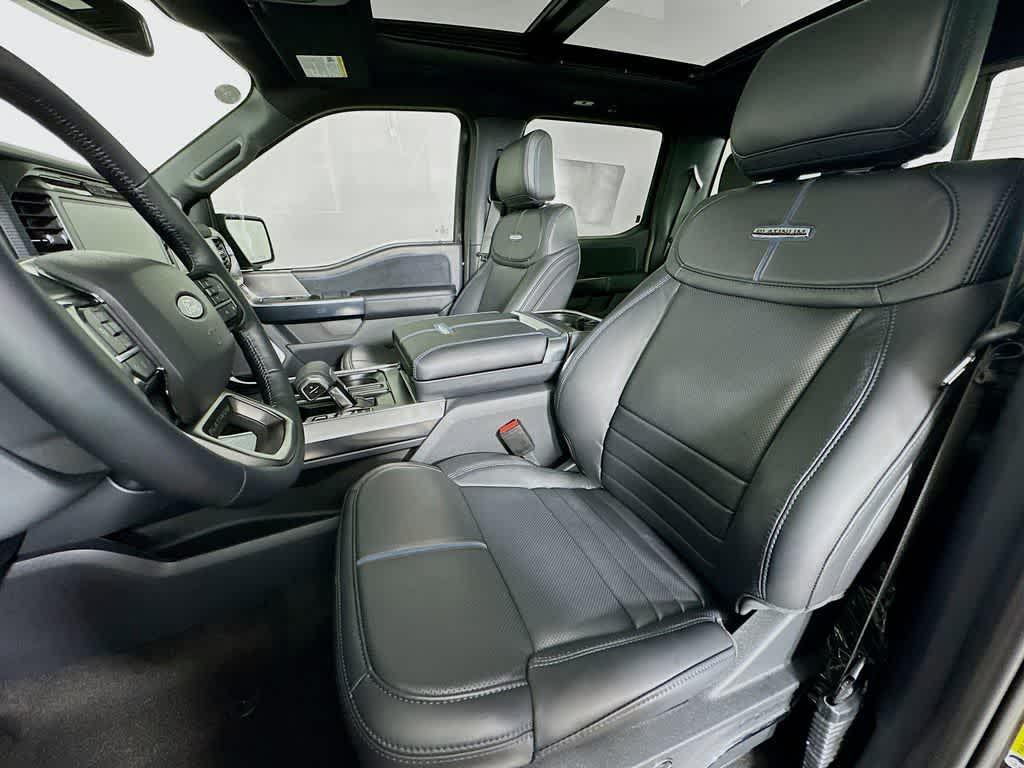 new 2025 Ford F-150 car, priced at $75,588