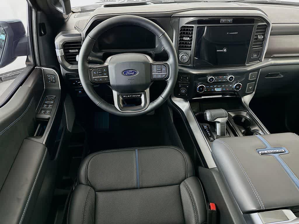 new 2025 Ford F-150 car, priced at $75,588