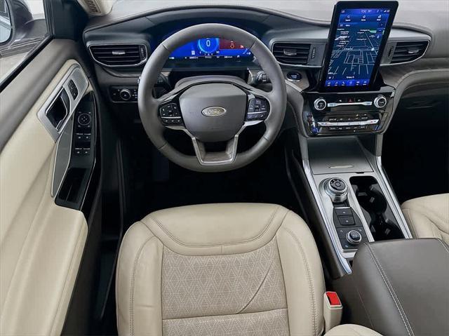 used 2022 Ford Explorer car, priced at $40,656