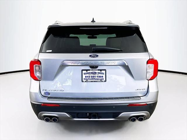 used 2022 Ford Explorer car, priced at $40,656