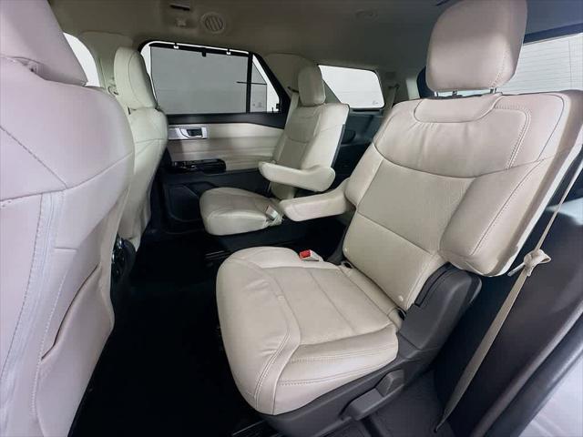 used 2022 Ford Explorer car, priced at $38,994