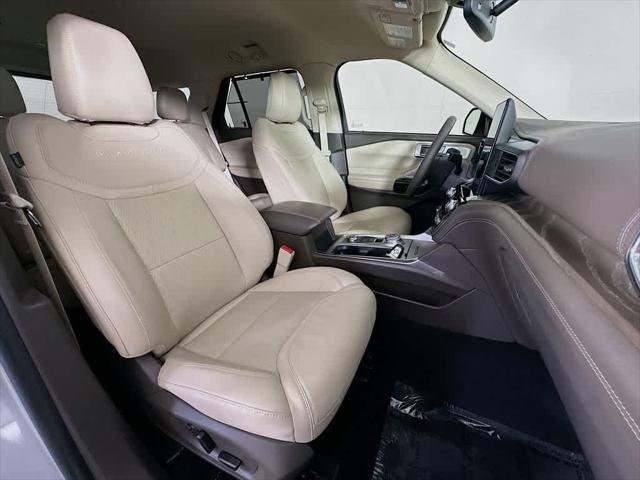 used 2022 Ford Explorer car, priced at $38,994