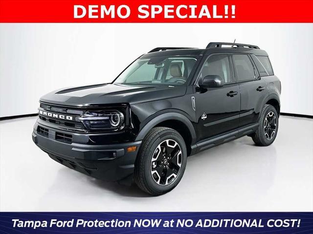 new 2024 Ford Bronco Sport car, priced at $32,430