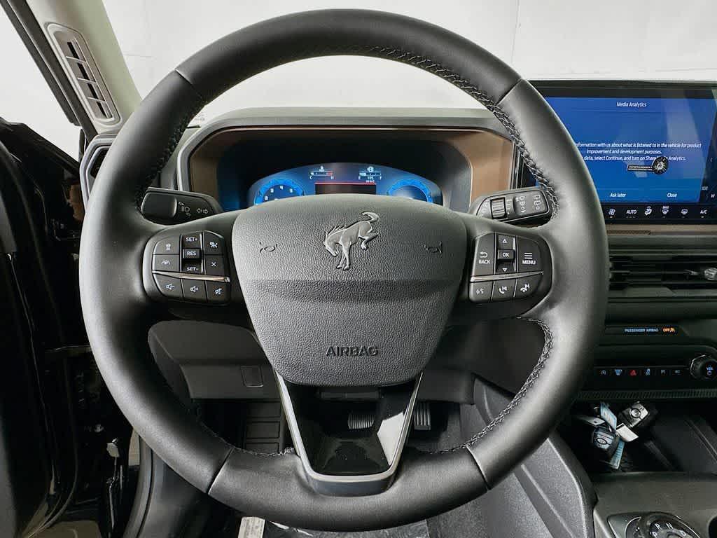 new 2025 Ford Bronco Sport car, priced at $40,485