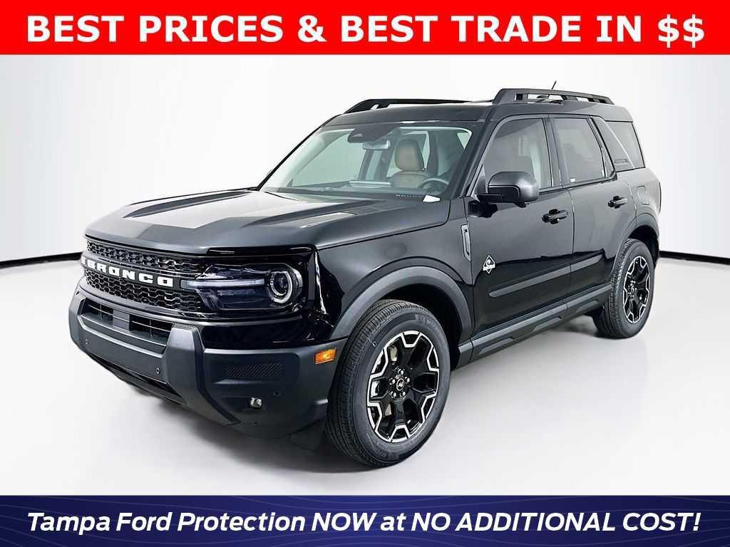 new 2025 Ford Bronco Sport car, priced at $40,485