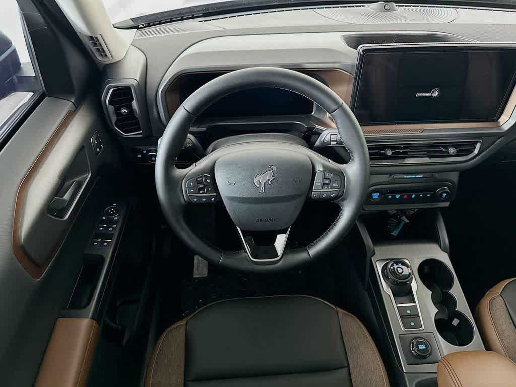 new 2025 Ford Bronco Sport car, priced at $40,485