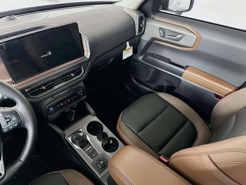 new 2025 Ford Bronco Sport car, priced at $40,485