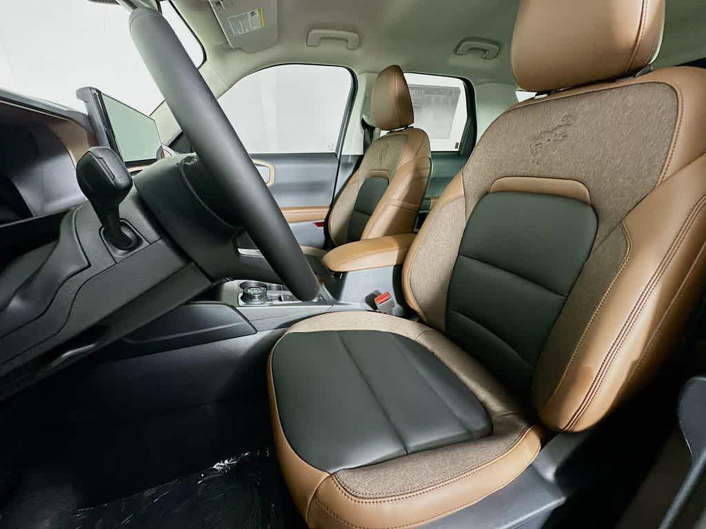new 2025 Ford Bronco Sport car, priced at $40,485