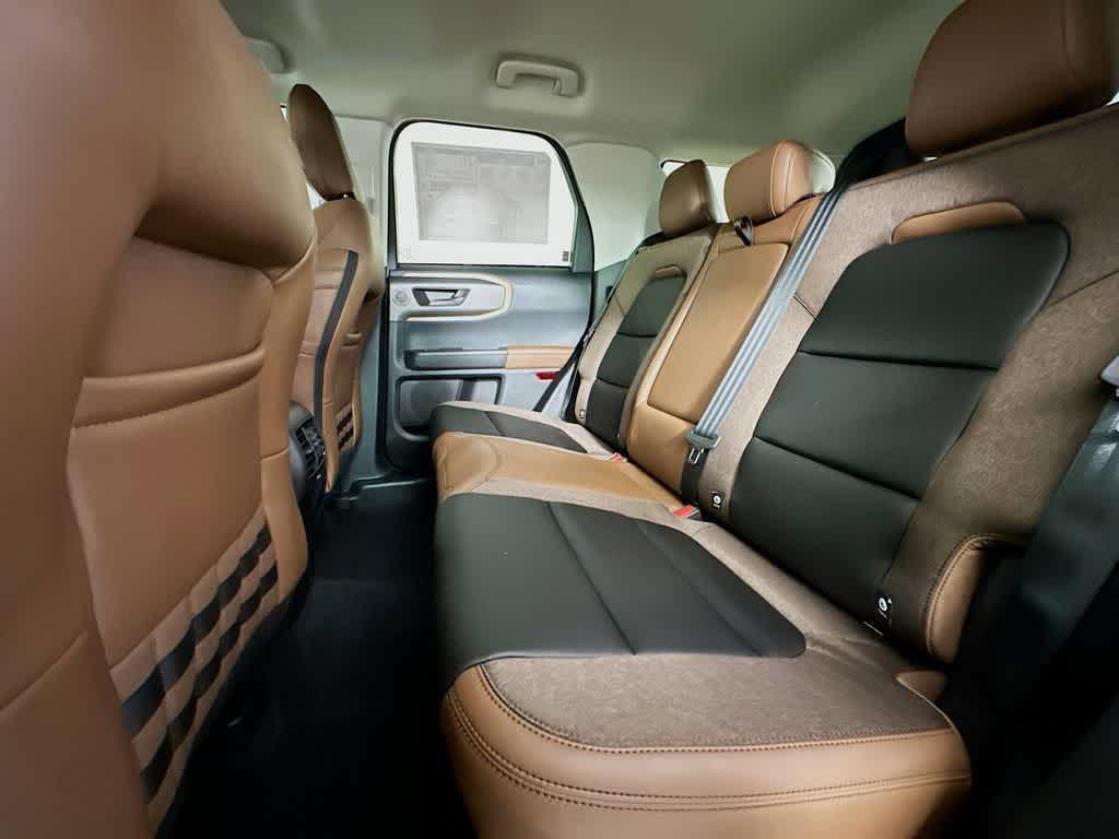 new 2025 Ford Bronco Sport car, priced at $40,485