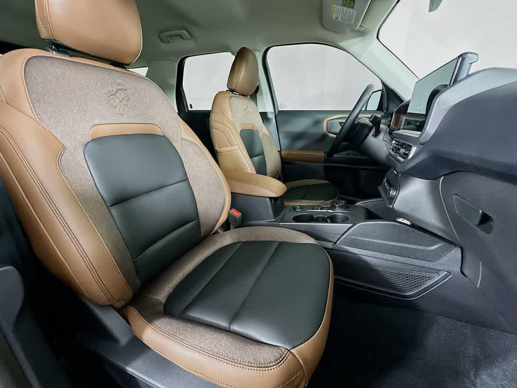 new 2025 Ford Bronco Sport car, priced at $40,485
