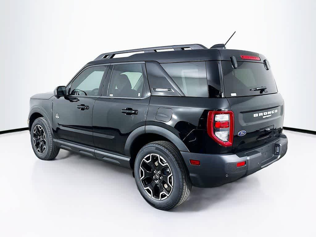 new 2025 Ford Bronco Sport car, priced at $40,485