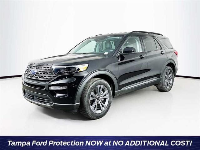 used 2022 Ford Explorer car, priced at $29,745