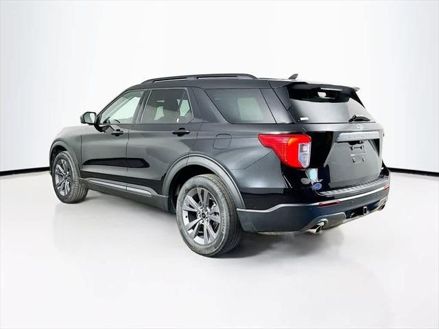 used 2022 Ford Explorer car, priced at $29,431