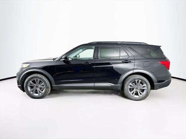 used 2022 Ford Explorer car, priced at $29,745