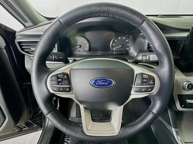 used 2022 Ford Explorer car, priced at $29,431