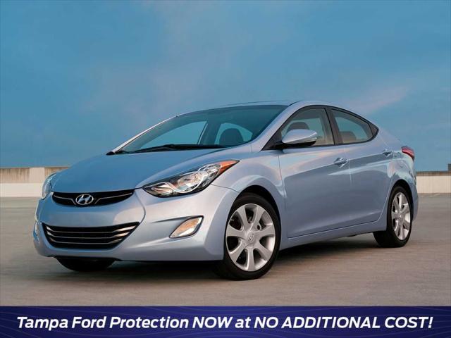 used 2013 Hyundai Elantra car, priced at $5,124