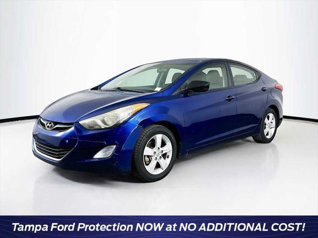 used 2013 Hyundai Elantra car, priced at $3,944